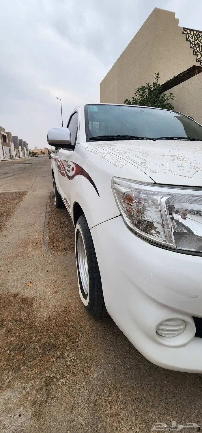 تويوتا هايلوكس GL 2015 8