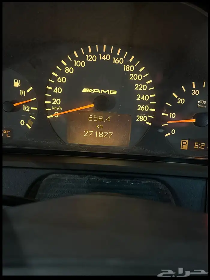 مرسيدس 2001 e55 2