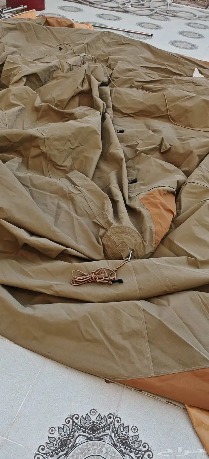 خيمة البيرق ( خاص ) 4 في 4 نظيفه واخت الجديدة 3