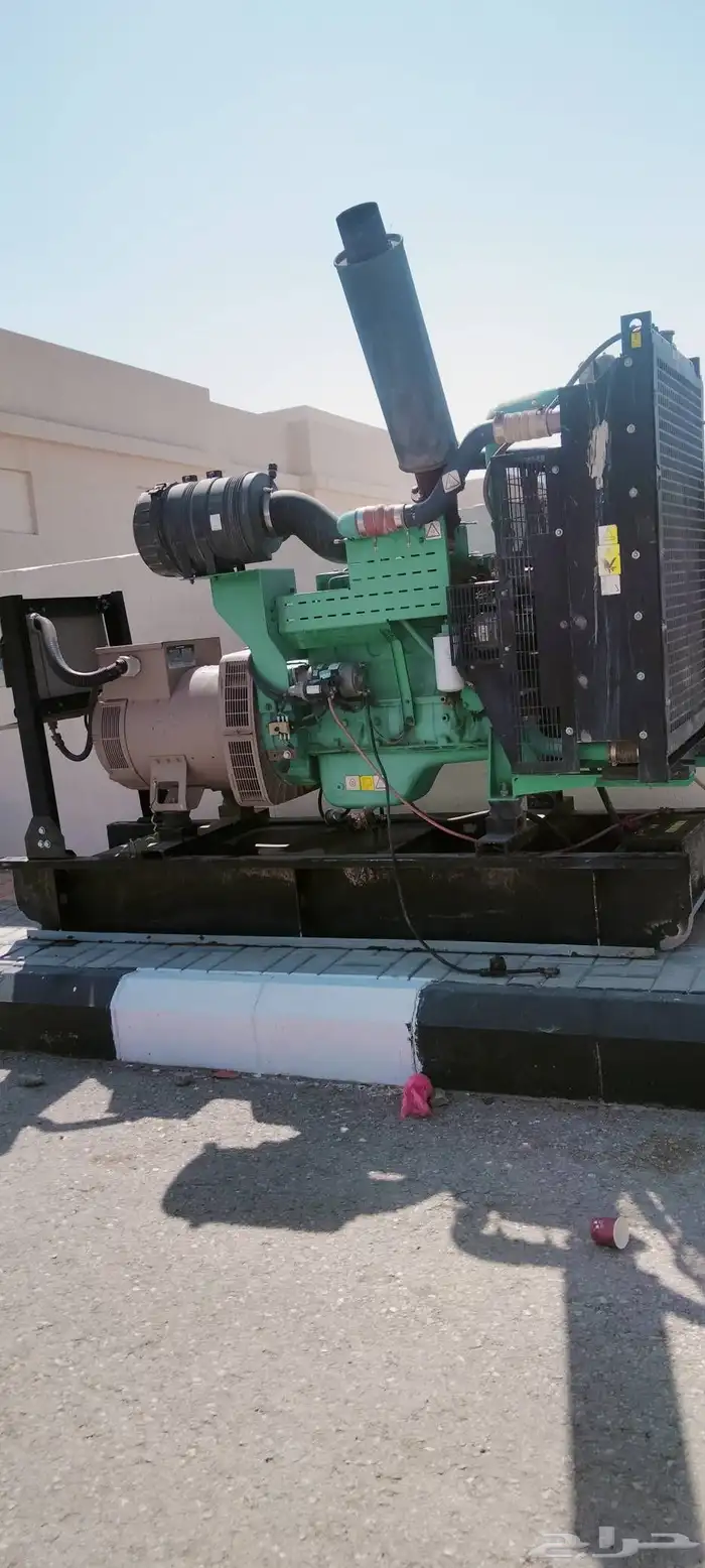 بيع وتاجير المولدات متوفر جميع الاحجام الكبيره 1