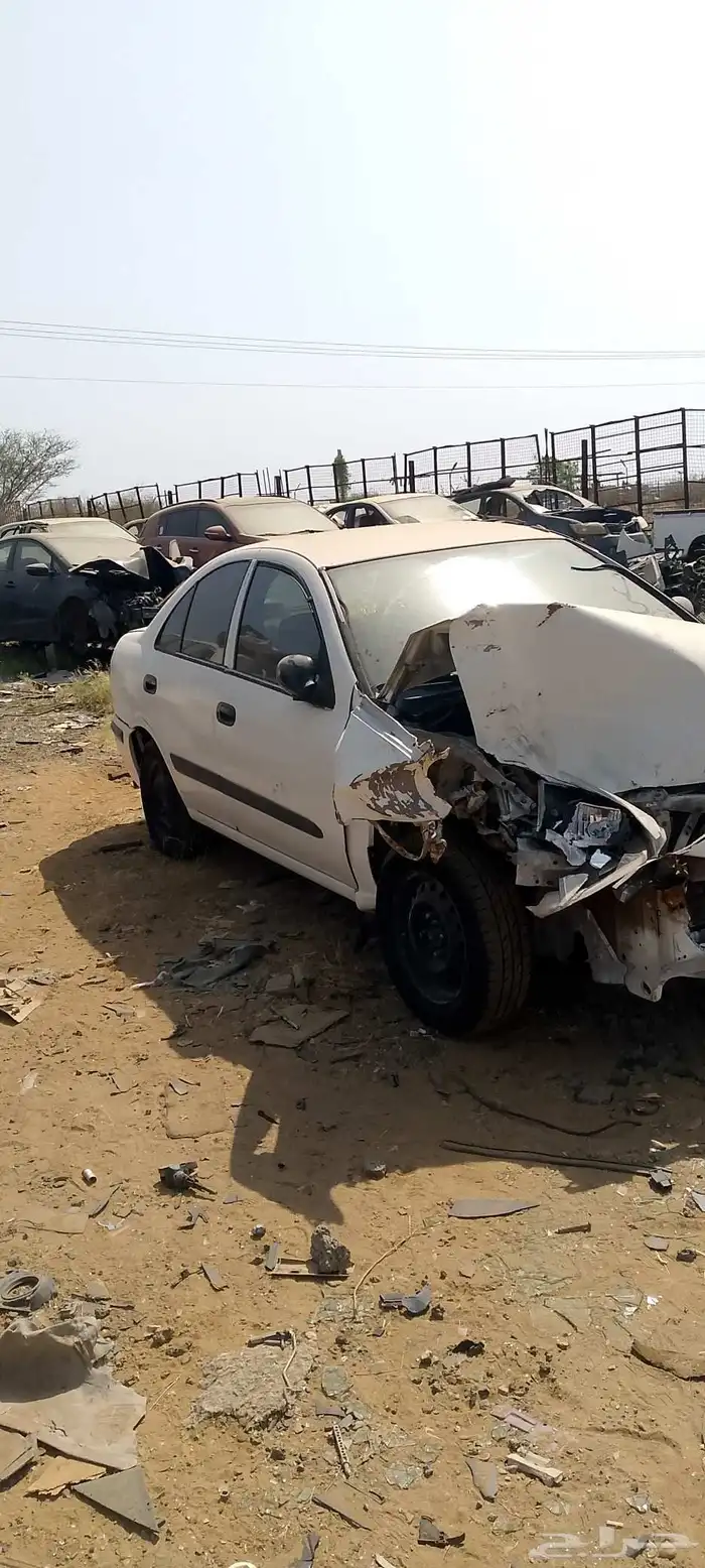 صني موديل 2003 قير عادي مكينه وقير شغال تشليح الاسطوره صبيا 0