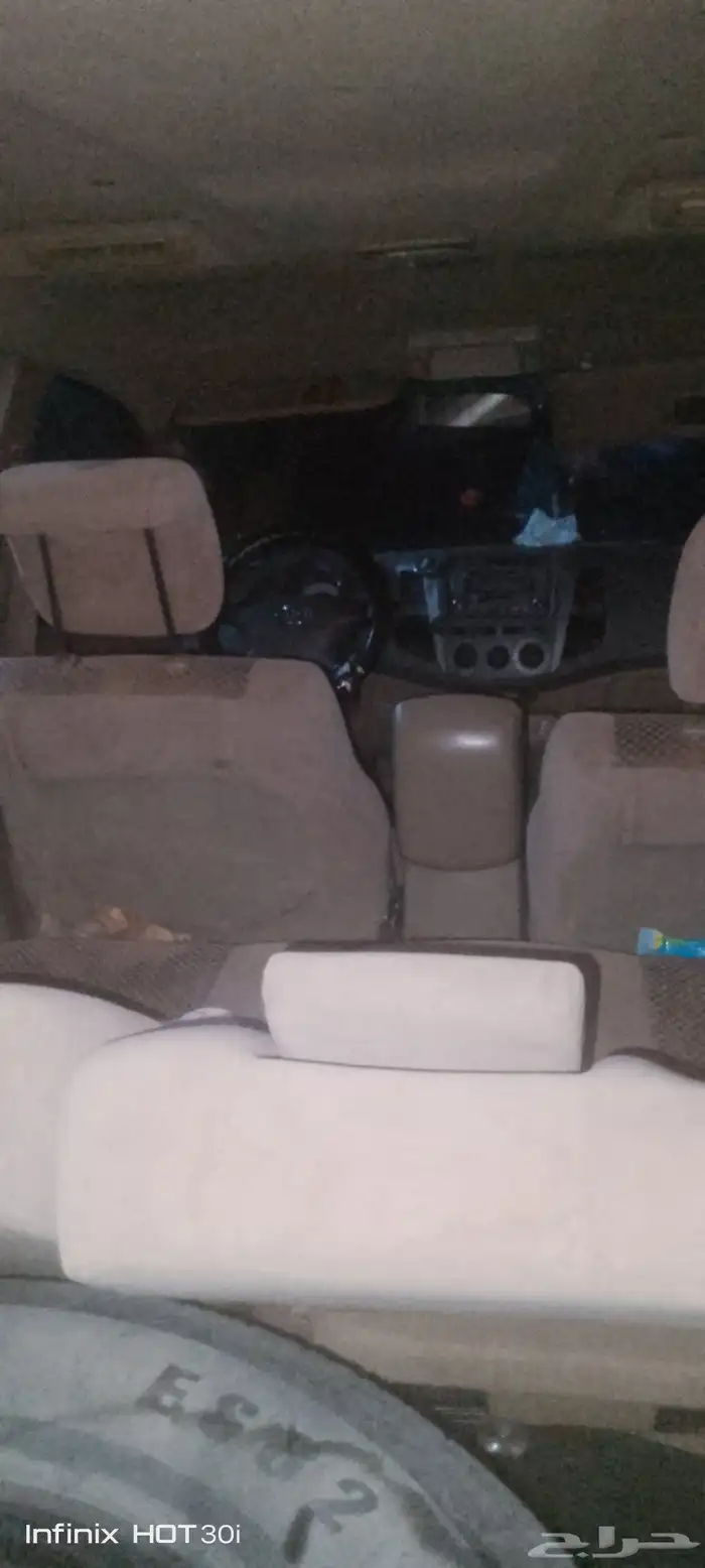 تويوتا فورنشر 2011 بدون ديل أربع سرندل 2