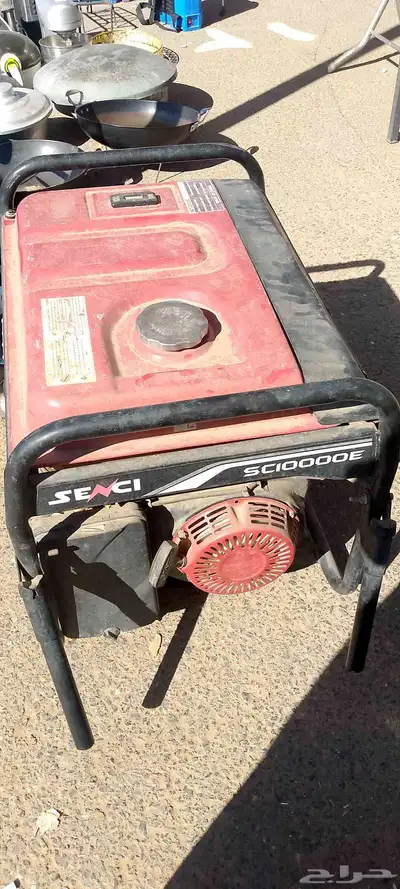 مطور كهرباء بنزين للبيع شرط شغل index