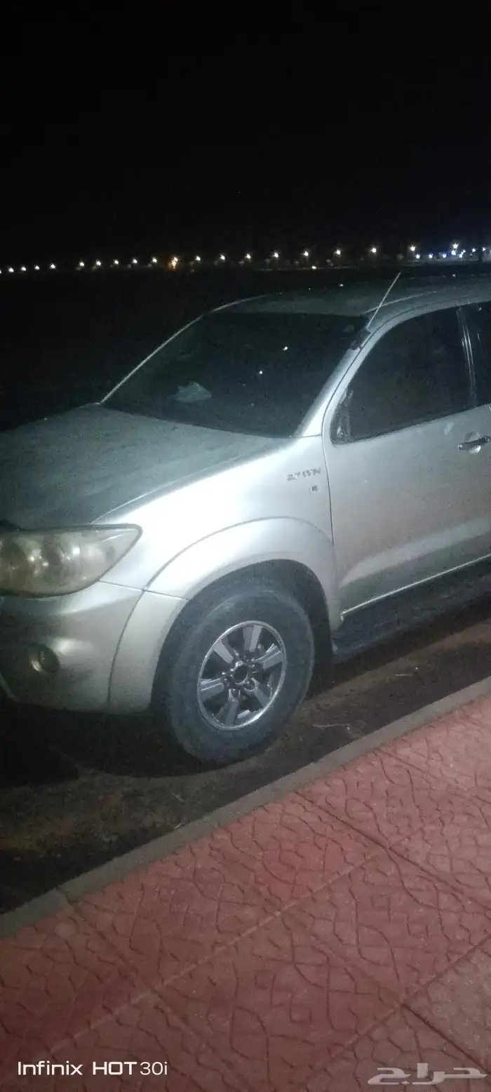 تويوتا فورنشر 2011 بدون ديل أربع سرندل 0