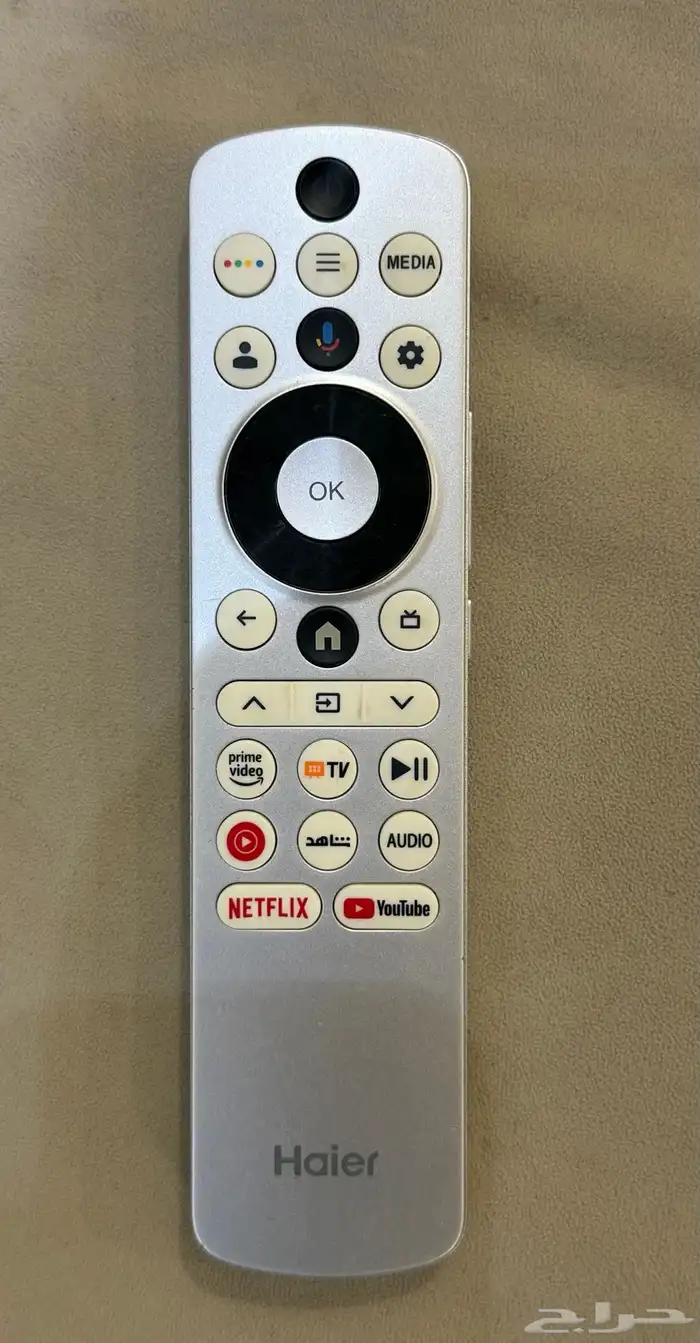 تلفزيون 85 بوصة هاير نظيف جدا 1