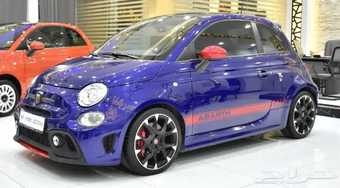فيات ابارث 595 Competizione 2