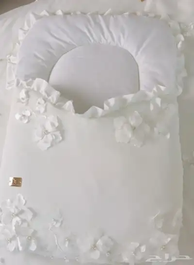 طقم استقبال مواليد من بوتيك بيبي بكج كامل index