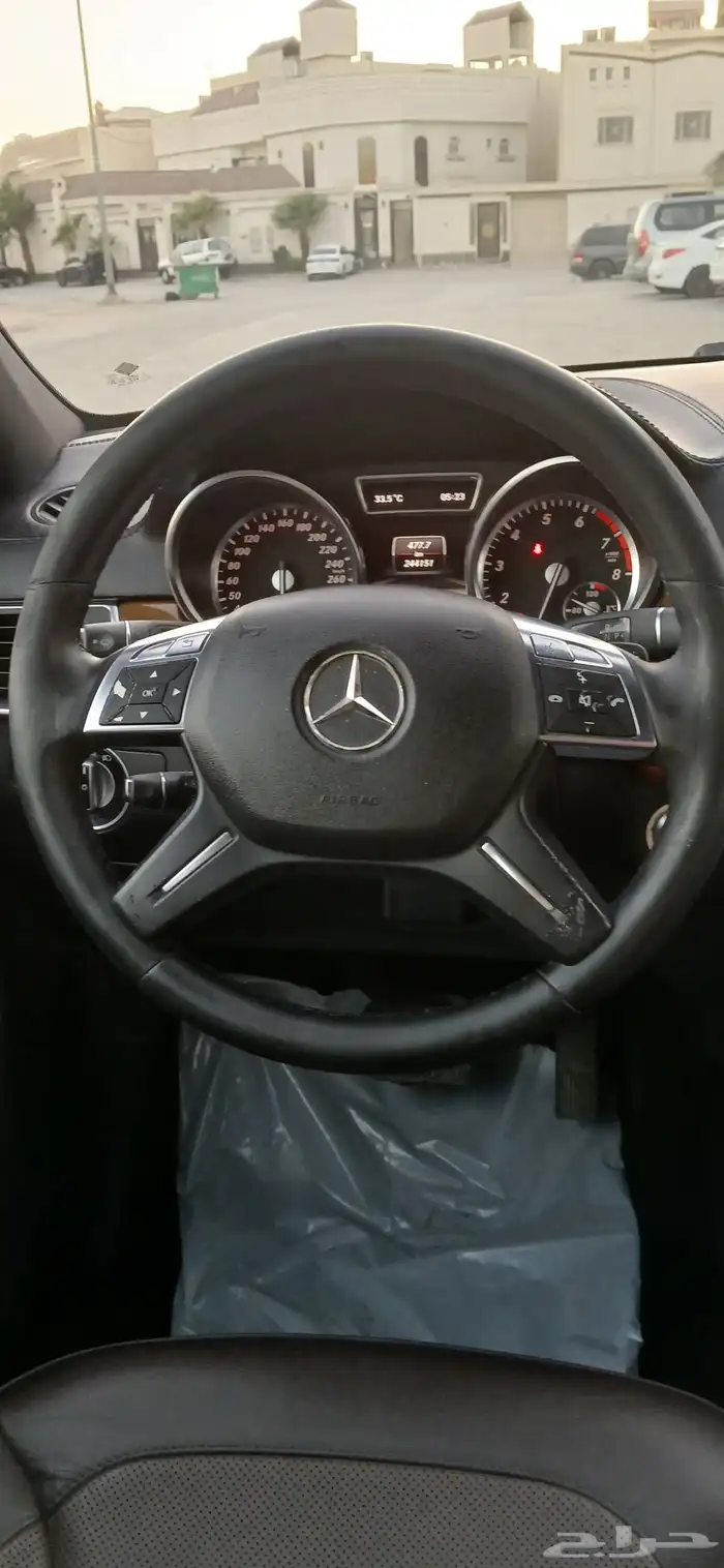 جيب مرسيدس GL 500 موديل 2013   سعودي 10