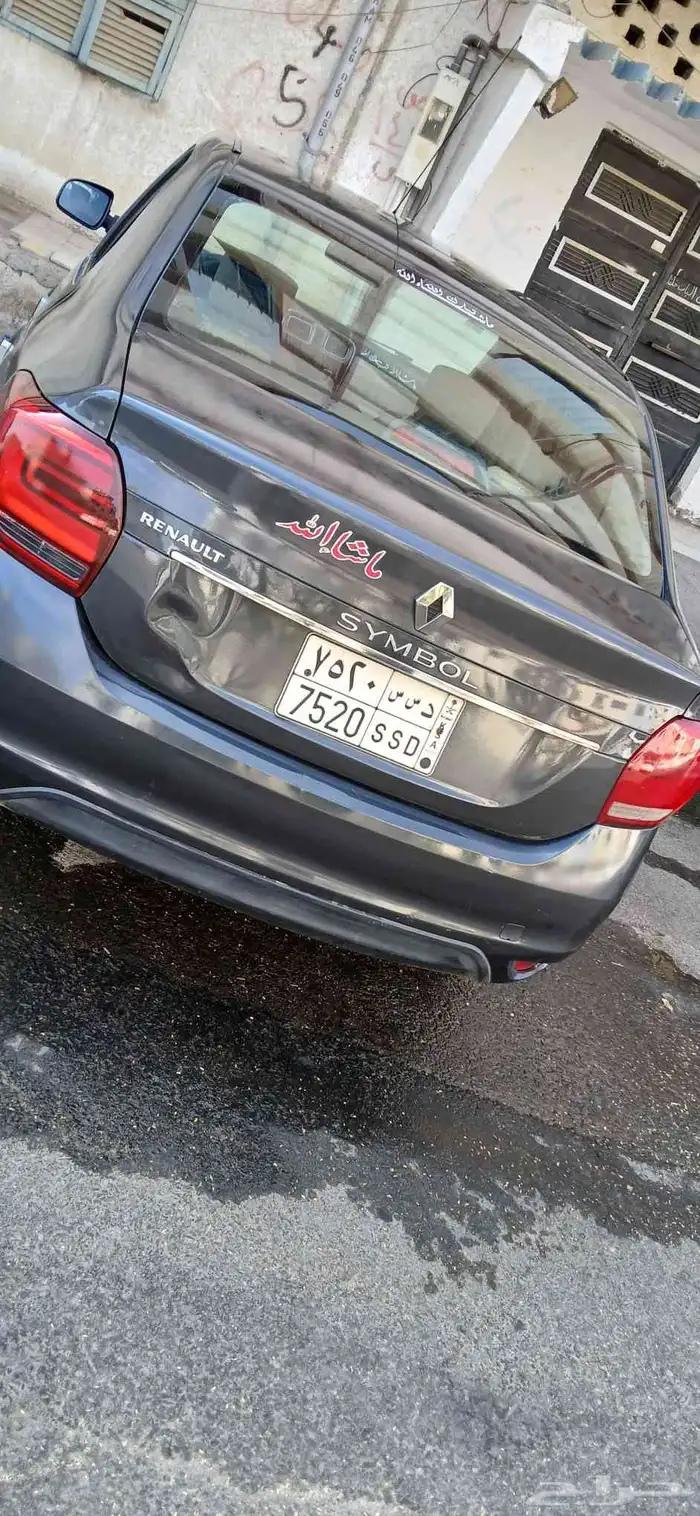 رينو سيمبول اوتوماتيك موديل 2017 للبيع 2