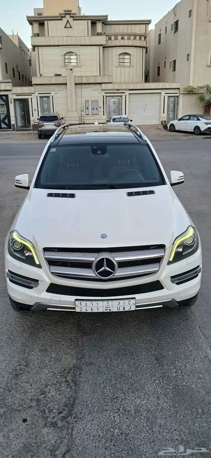 جيب مرسيدس GL 500 موديل 2013   سعودي 2