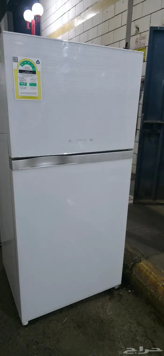 ثلاجات توشيبا 20قدم استوك 0