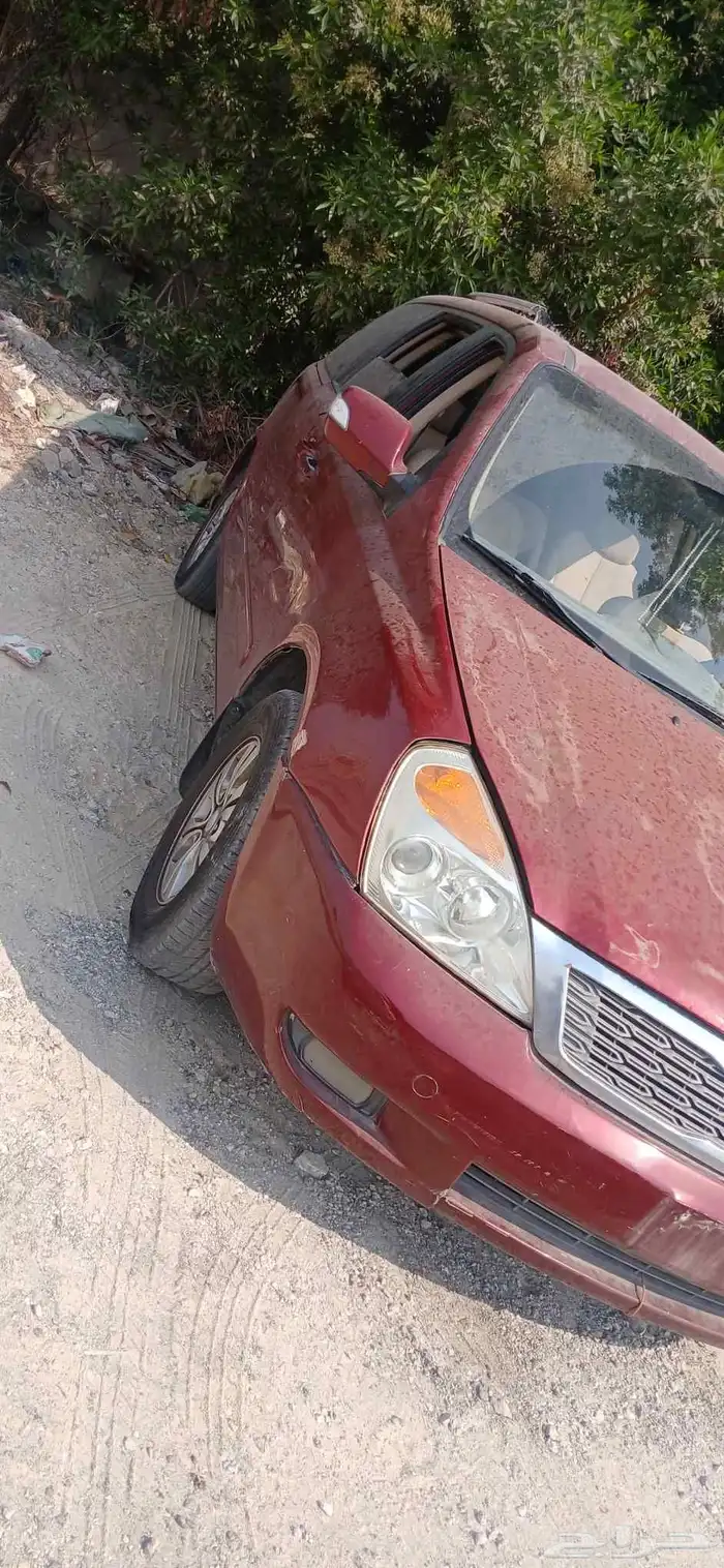 كيا كرنفال موديل 2014  تشليح قطع غيار فقط 6