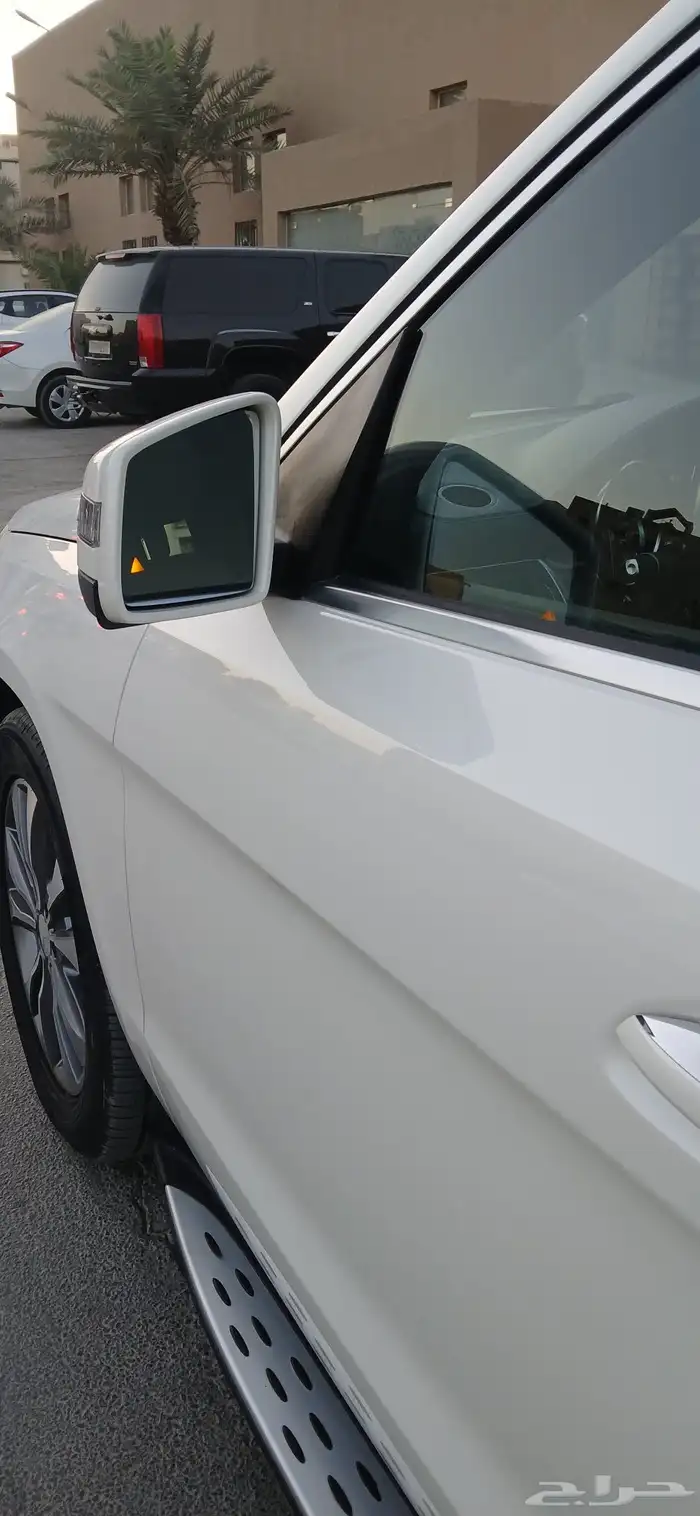 جيب مرسيدس GL 500 موديل 2013   سعودي 4