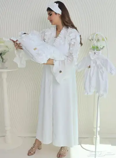 طقم استقبال مواليد من بوتيك بيبي بكج كامل index