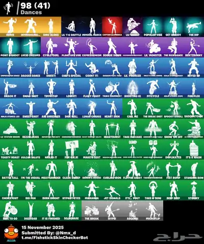 حساب فورت نايت فخم جدا اساسي للبيع حوالي 100سكن index