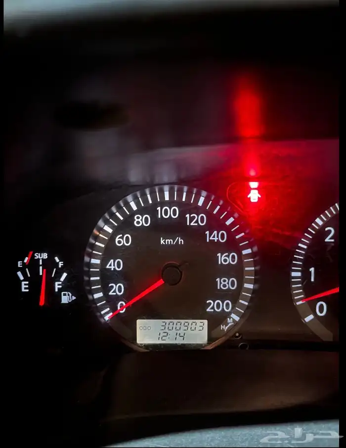 نيسان باترول2003 GL شرط 3