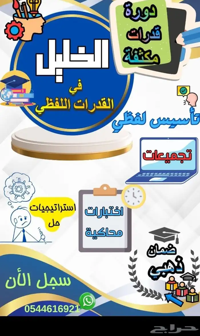 مدرب قدرات لفظي 0
