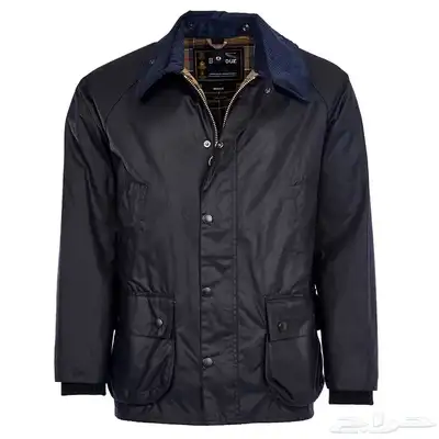 جاكيت من ماركت Barbour مقاس L لون اسود وزيتي index
