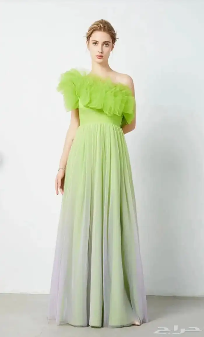 فستان  ي د فلير 3