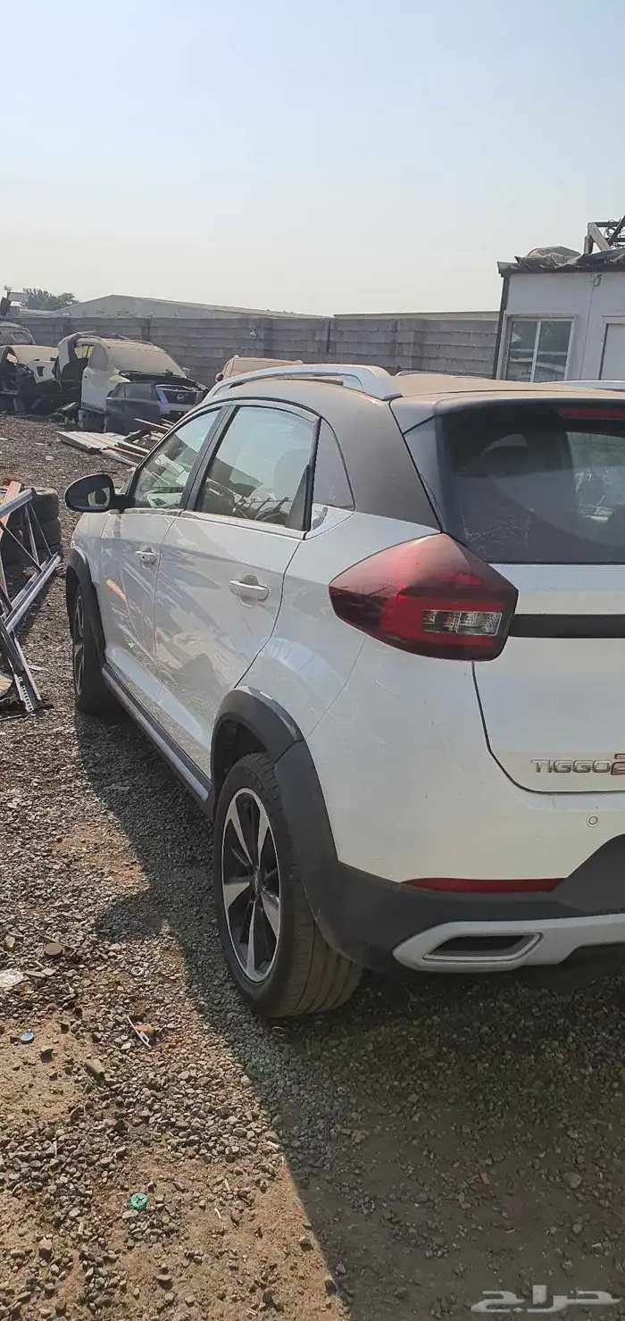 تيقو2 بروو 2023 قطع تشليح 3