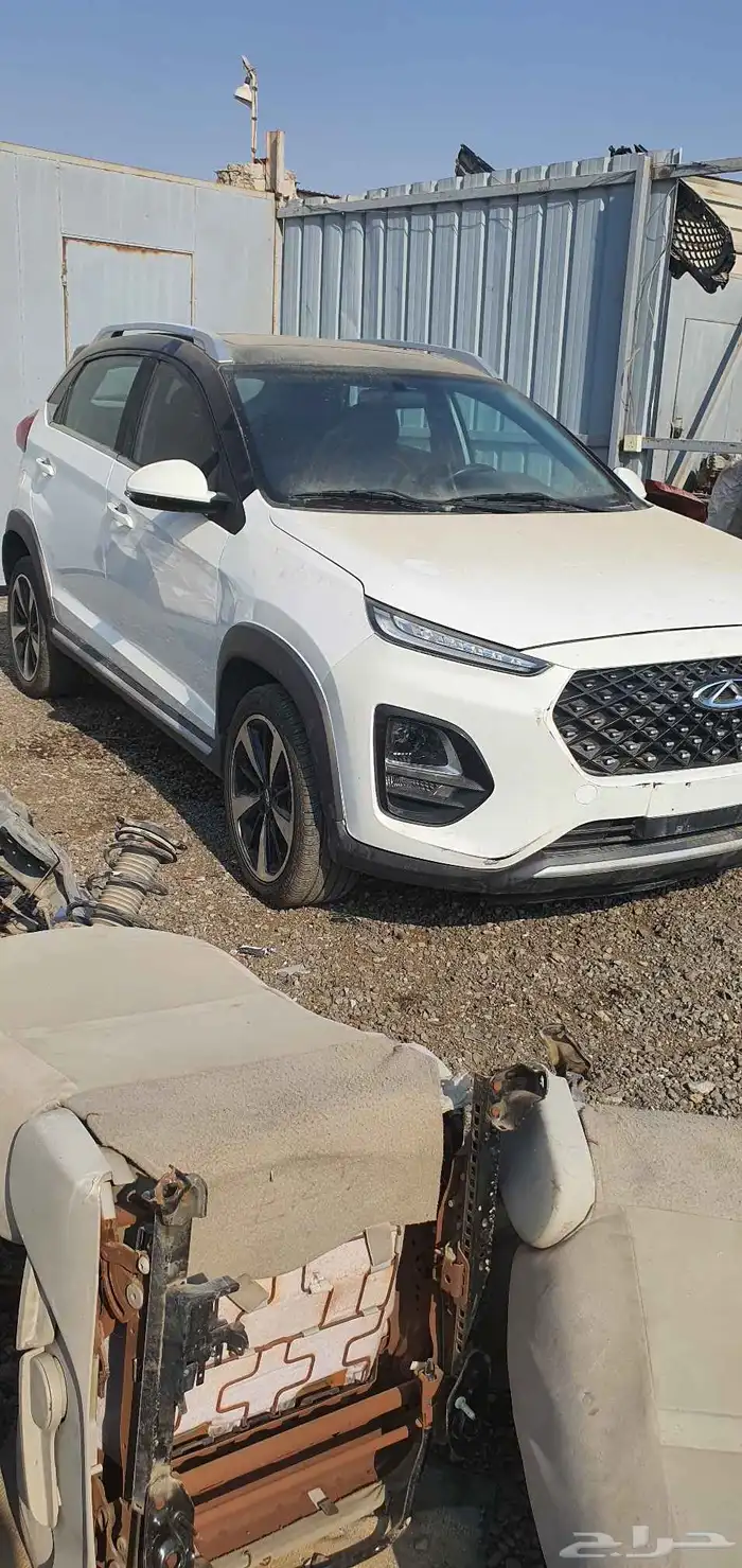 تيقو2 بروو 2023 قطع تشليح 1