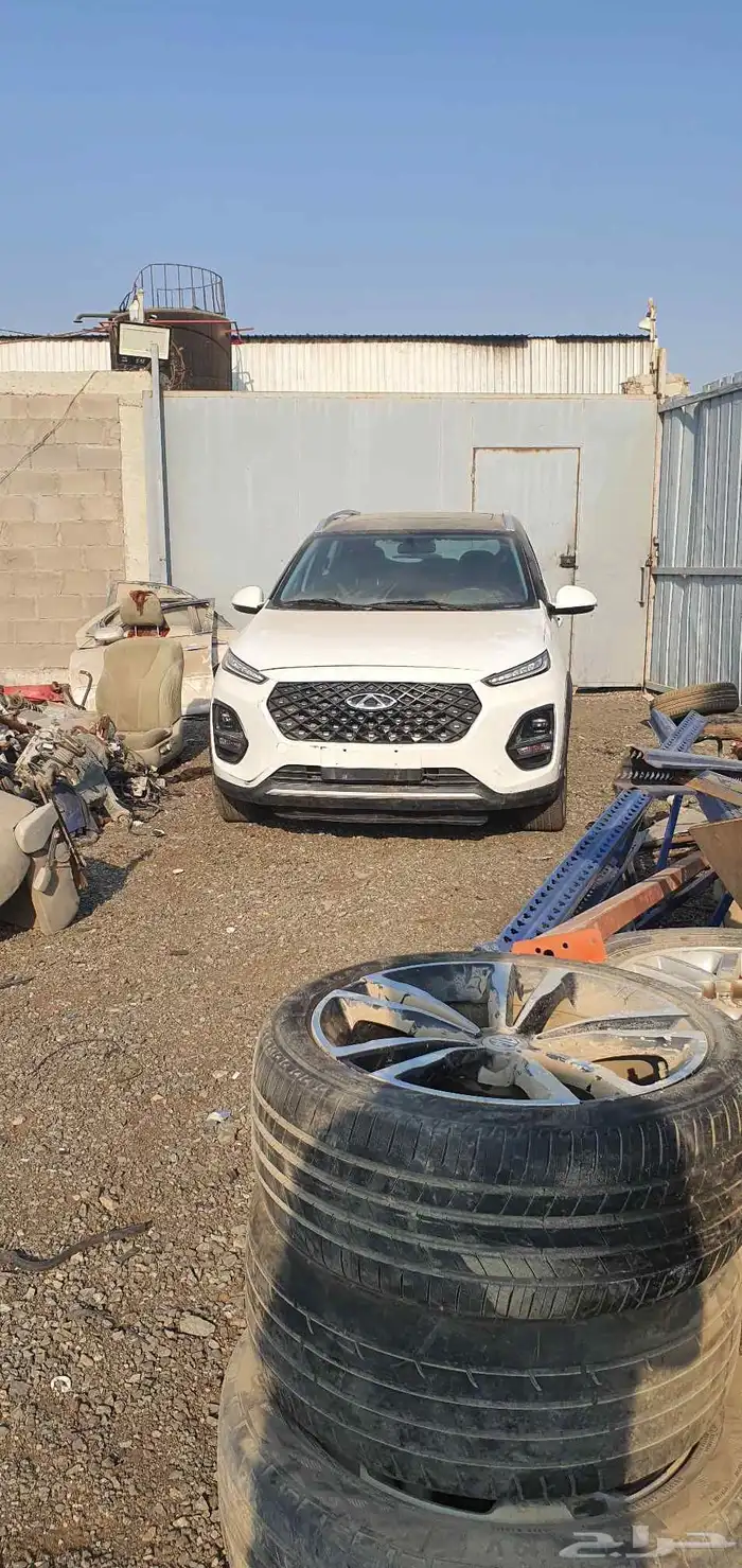 تيقو2 بروو 2023 قطع تشليح 0