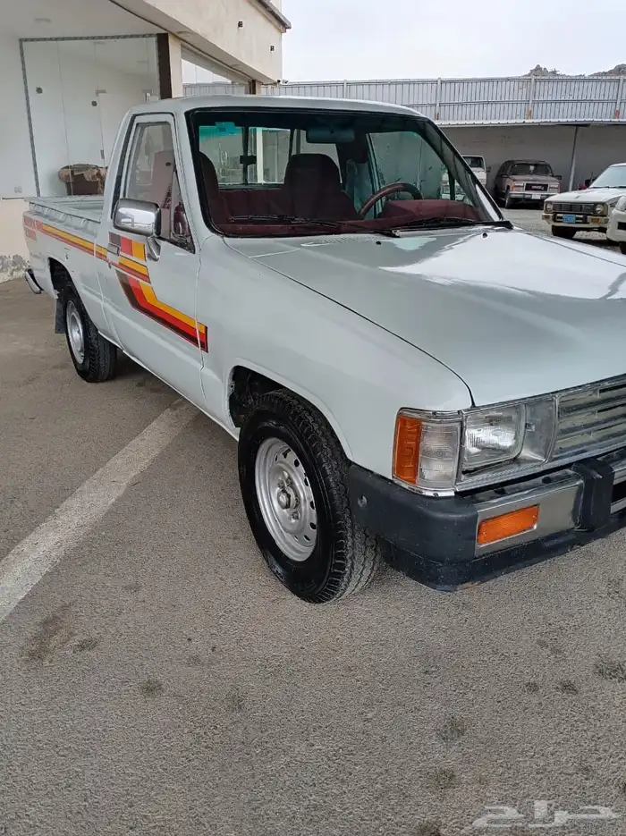 هايلكس 1984م غمارة 4