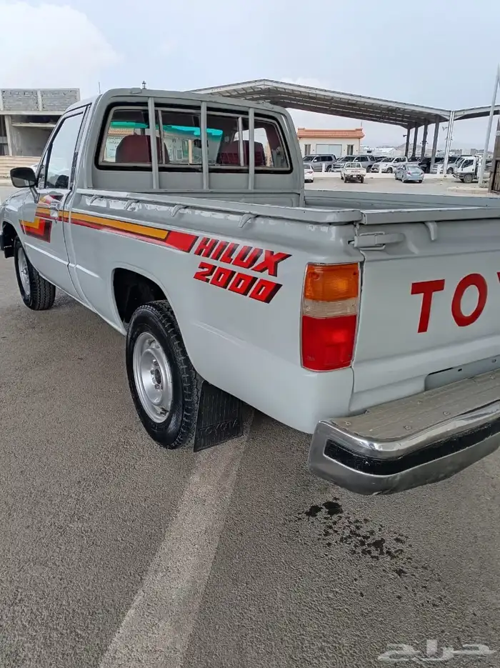 هايلكس 1984م غمارة 5