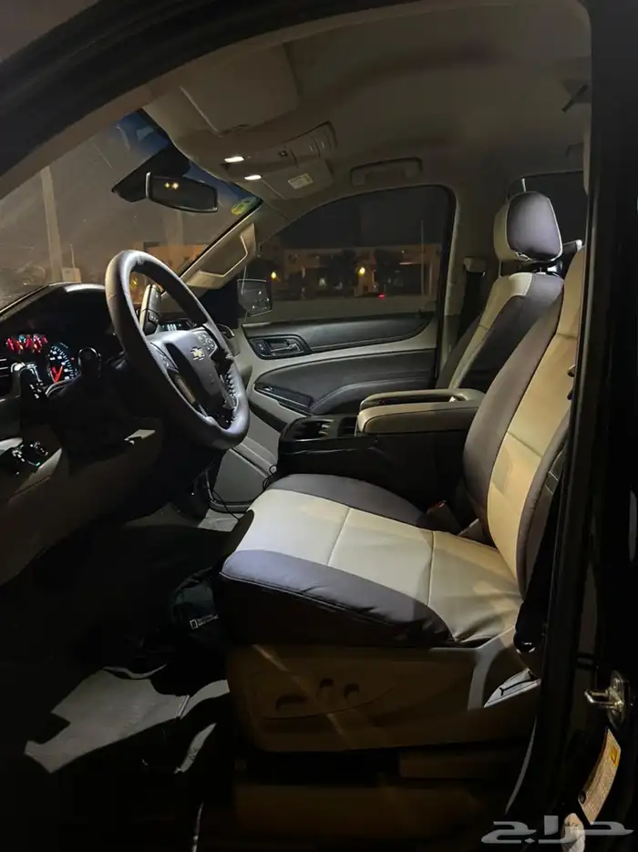 شيفروليه تاهو 2019 دبل وكاله الجميح 12