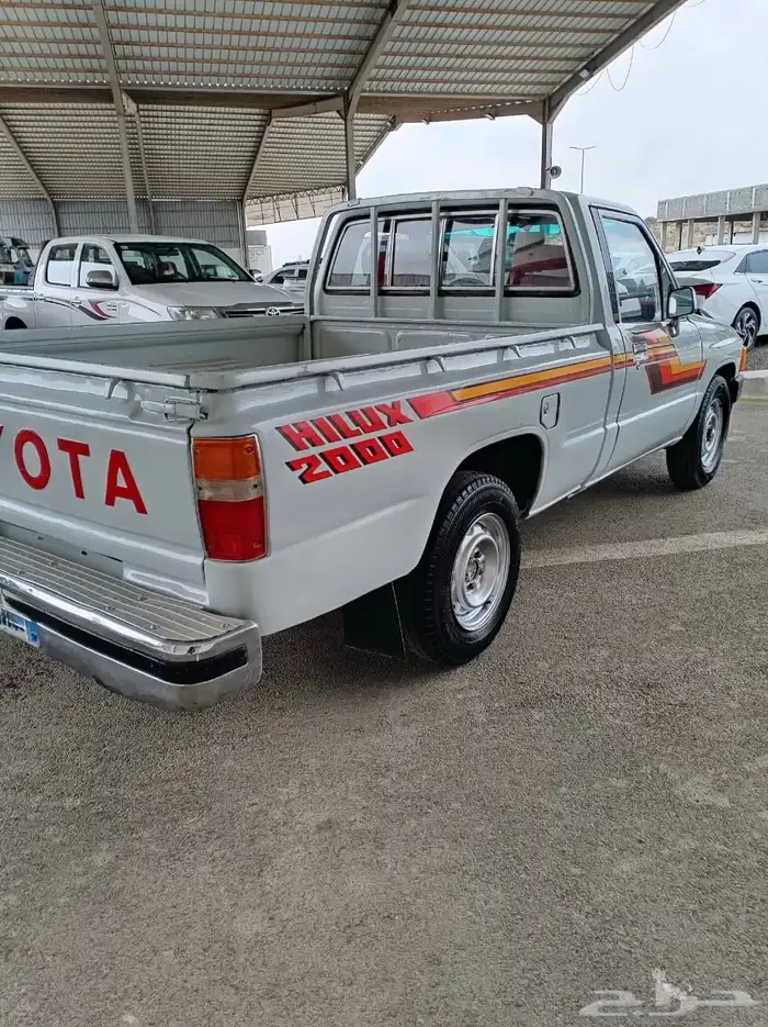 هايلكس 1984م غمارة 7