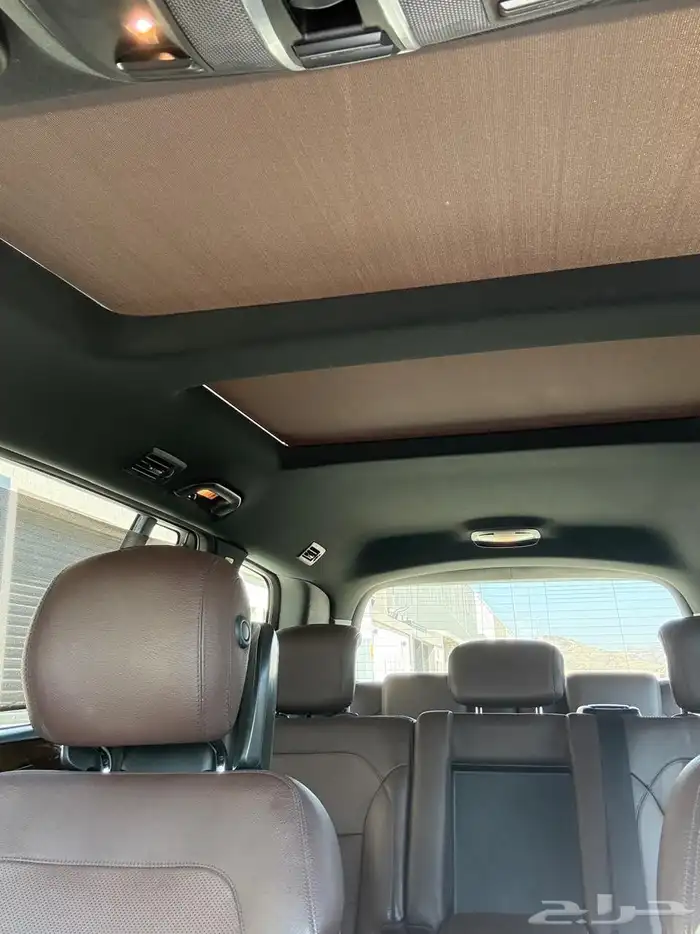 فرصة متميزة...مرسيدس GL500 موديل 2015 11