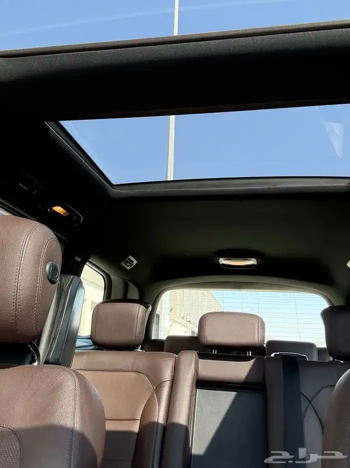 فرصة متميزة...مرسيدس GL500 موديل 2015 10