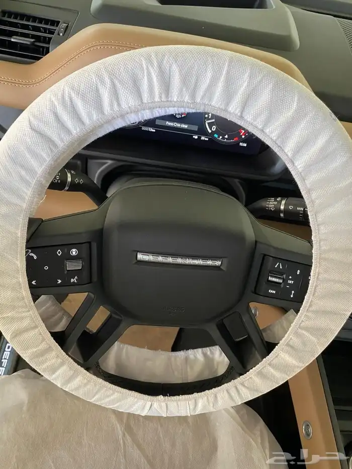 لاند روفر ديفندر 6 سلندر فل كامل موديل 2026 سعودي الناغي 12