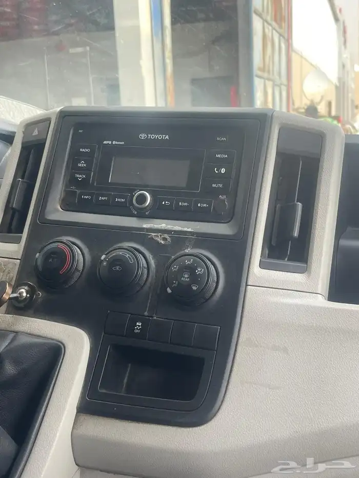 تويوتا هايس ديزل 2021 4