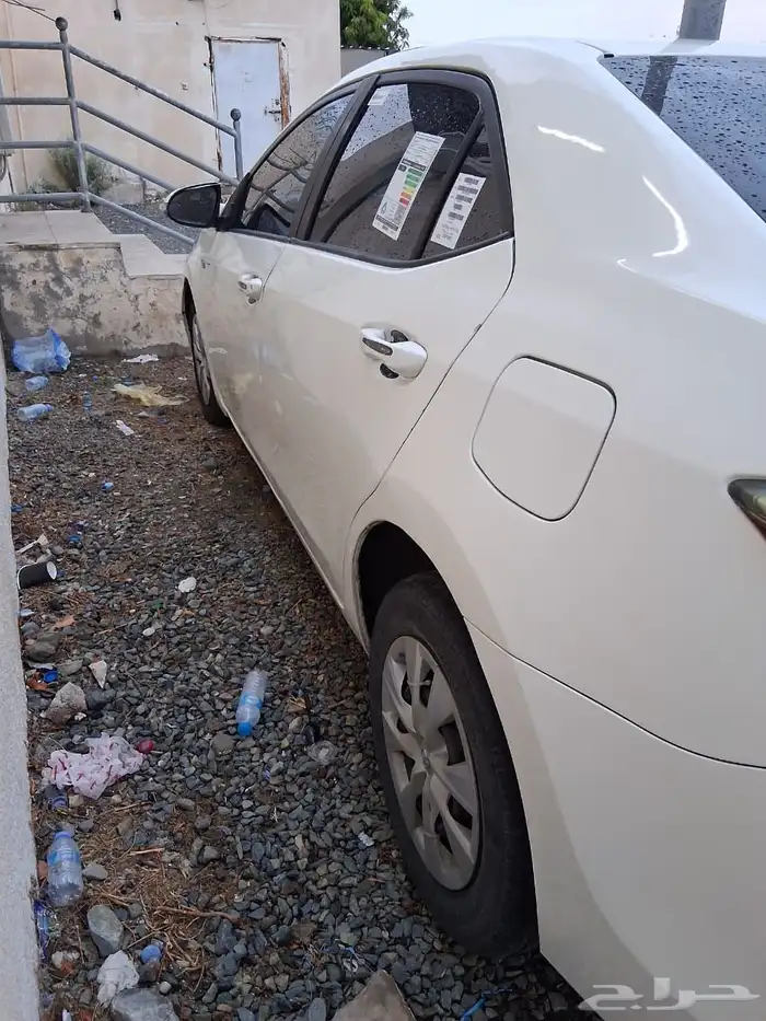 كرولا 2017 نظيفه 4