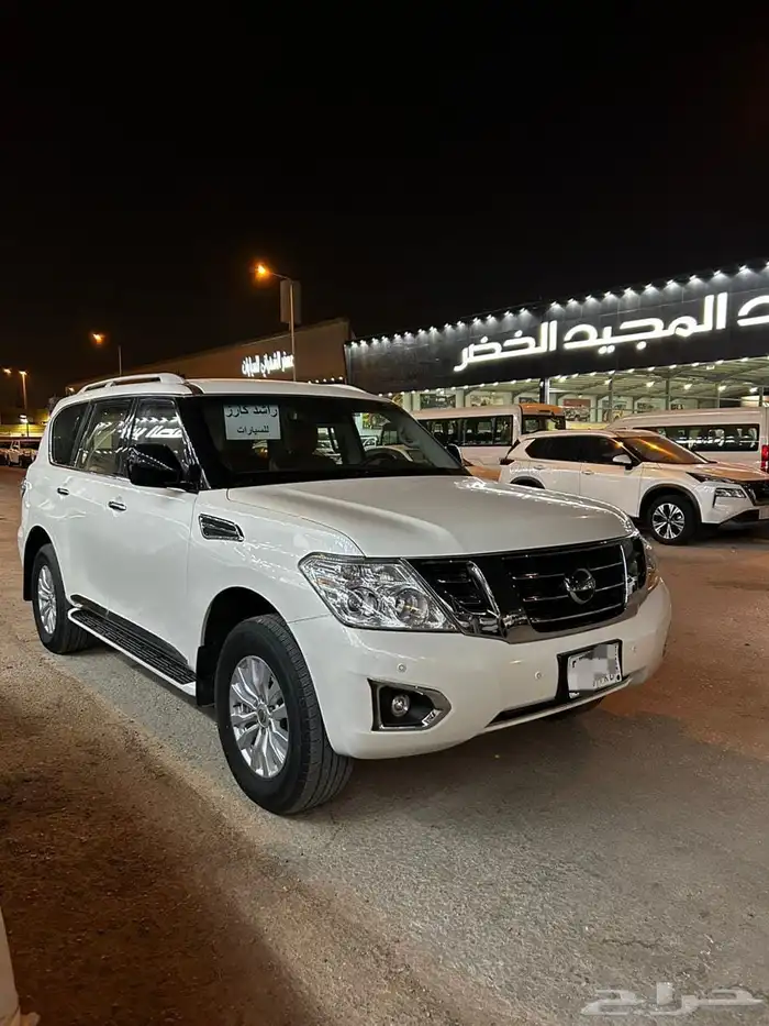 نيسان باترول 2019XE عداد 250 الف كيلو 4