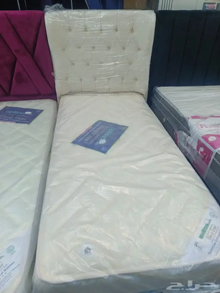 brand new Bed with mattress home delivery services free cash 29
