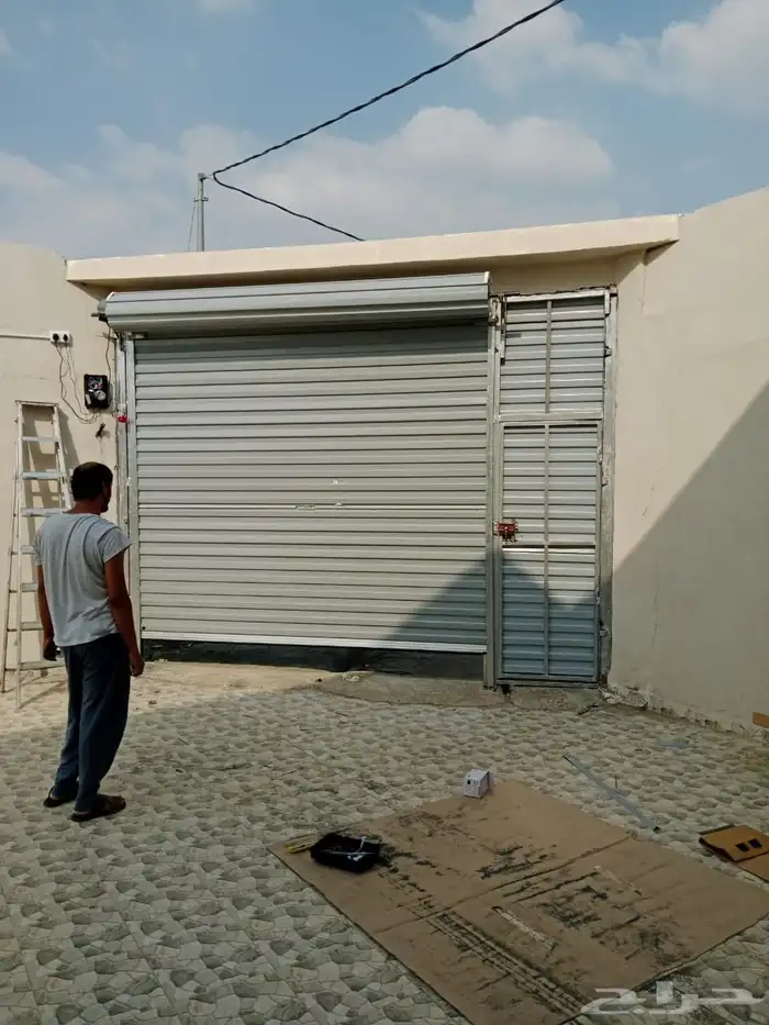 العرابية ابواب سحاب الكراج بيت و محلات 1