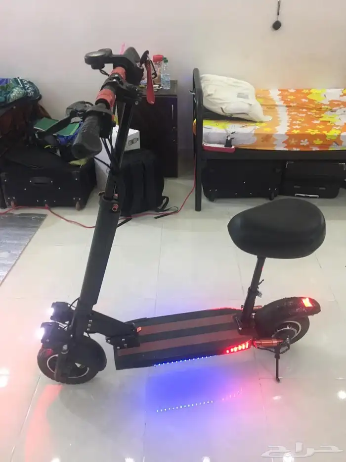 اسكوتر الوحش اللى مبيريحش 2