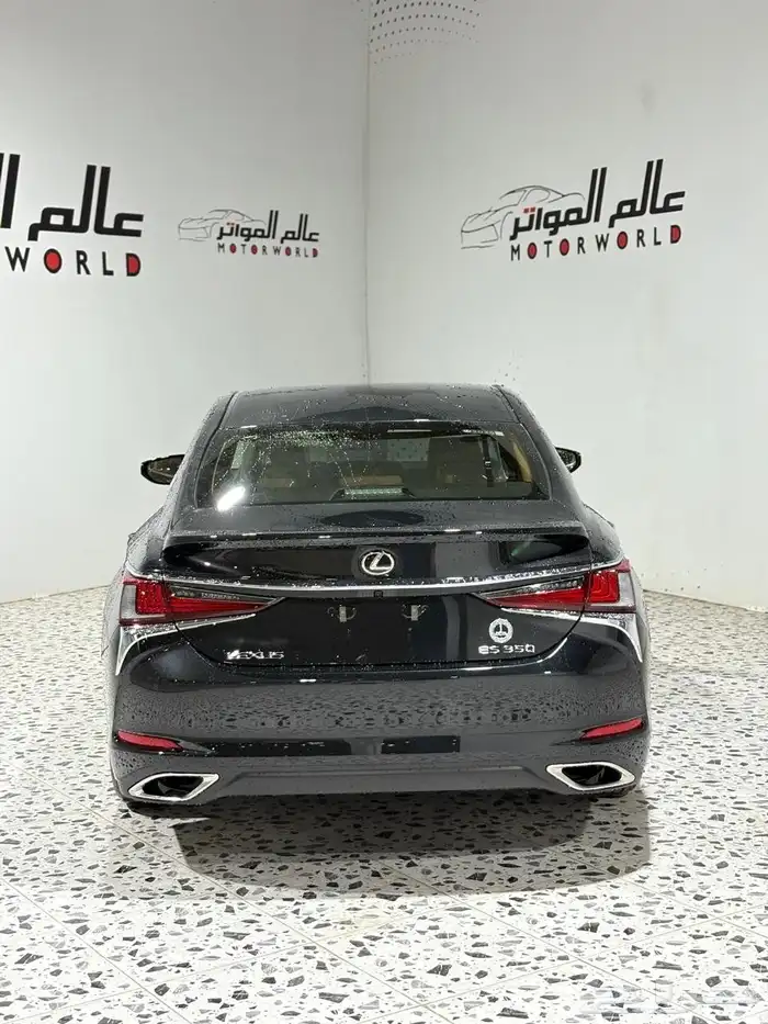 لكزس ES350 ستاندر خليجي الساير 2025 2