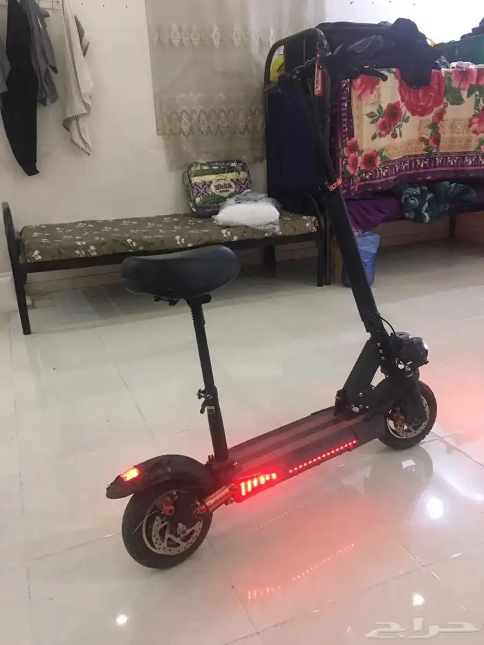 اسكوتر الوحش اللى مبيريحش 3