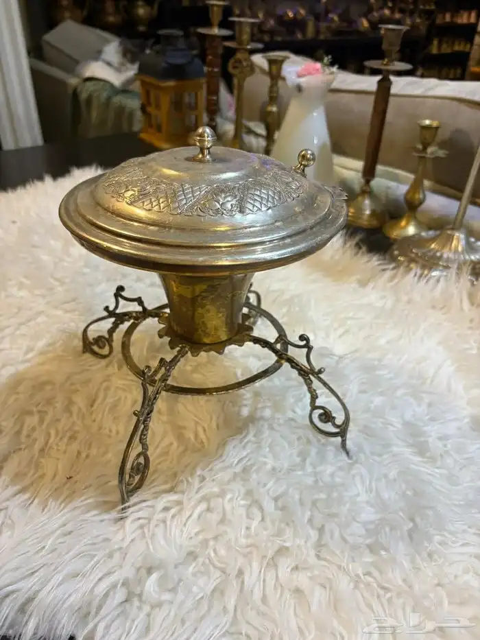 نحاسيات دلل لوحة مباخر فازات اسعار للك قطعه سعر 0