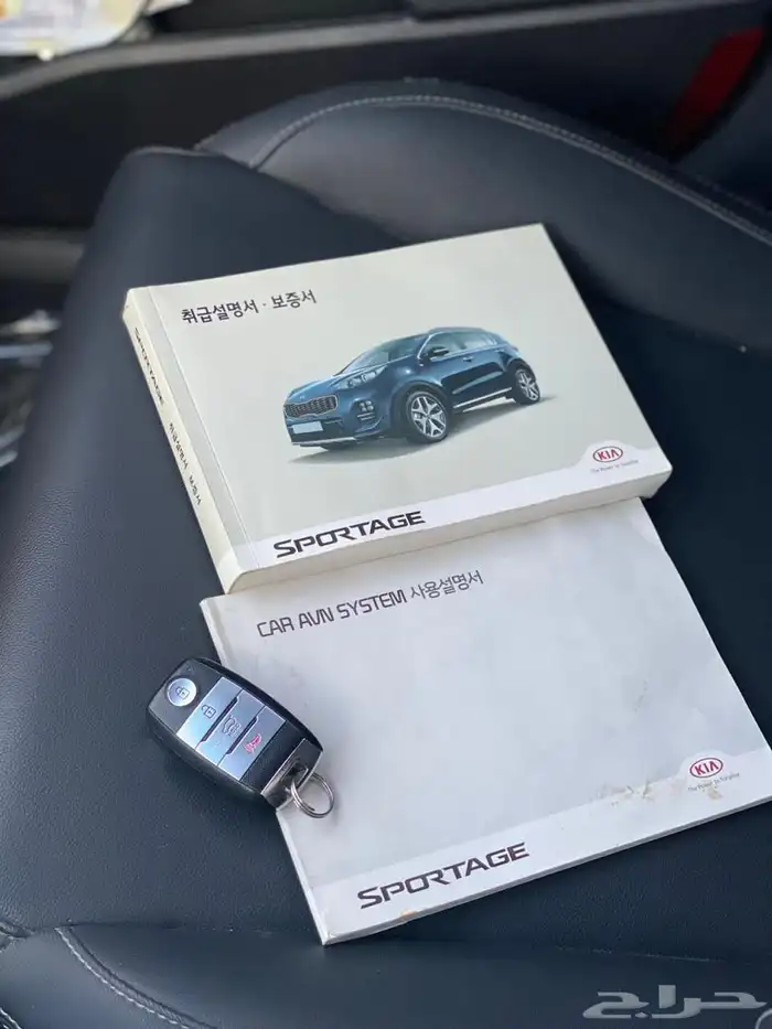 كيا سيورتاج ديزل 2018 ماشيه 180 الف ابيض بودي بل 1