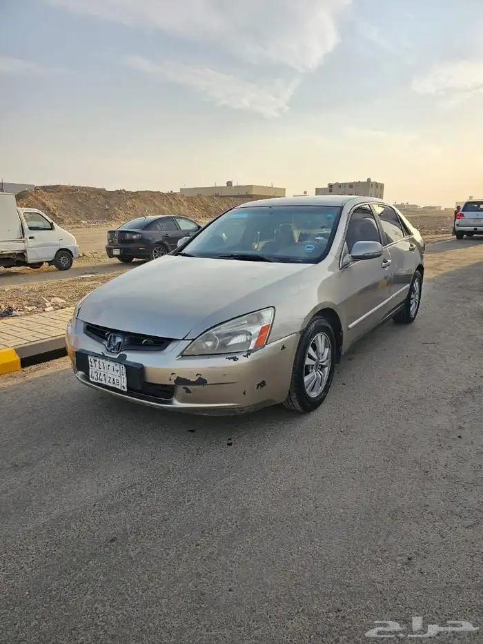 هوندا أكوررد للبيع تبوك 3