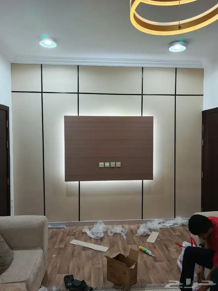 دهانات وديكورات مكه بديل الرخام بديل الخشب وجميع انواع الدها 0