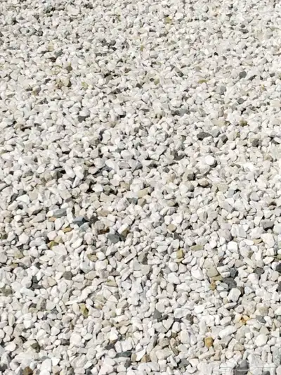 بحص ابيض تزيين الحدائق وشليهات index