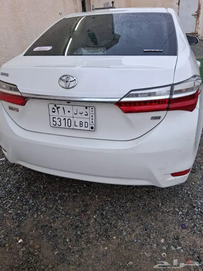 كرولا 2017 نظيفه 3