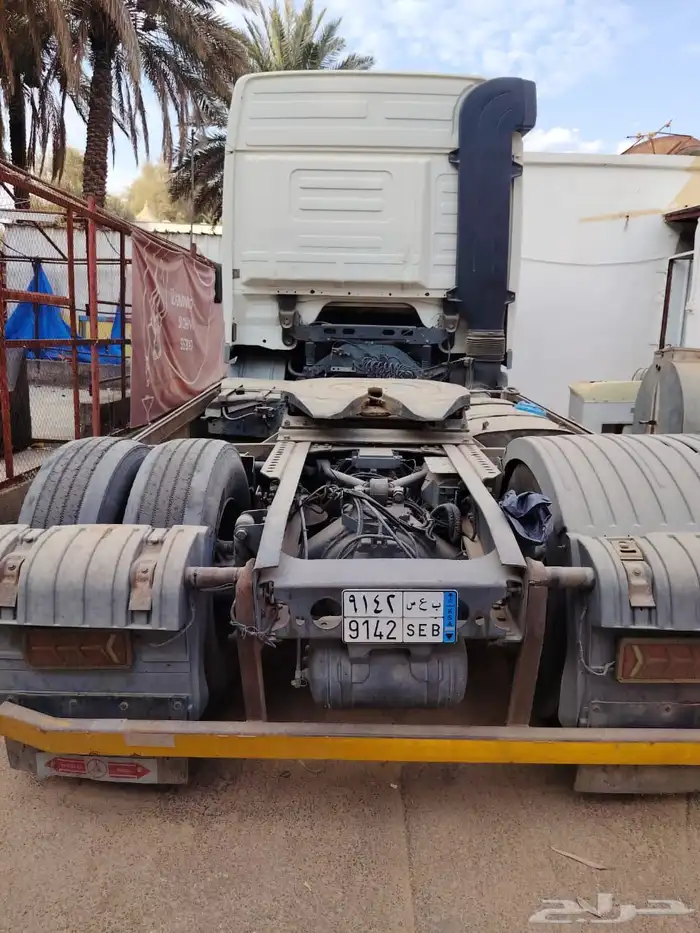 مرسيدس اكتروس 2005 4