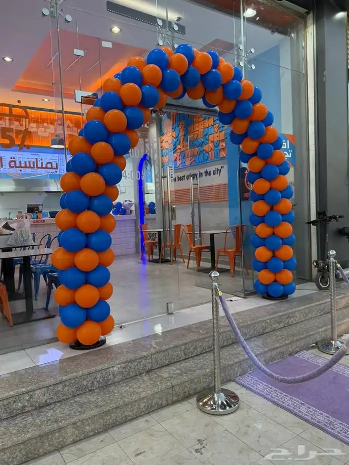 تراسات وبلونات راقصه للايجار 8