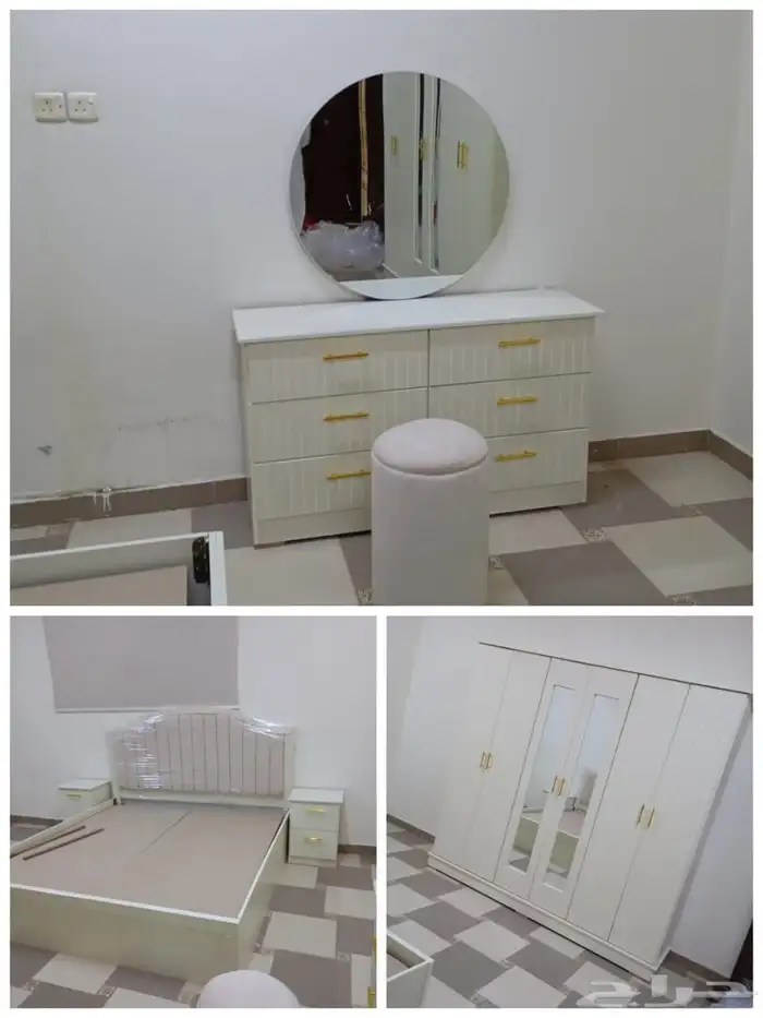 غرف نوم جديد جاز من المصنع 20